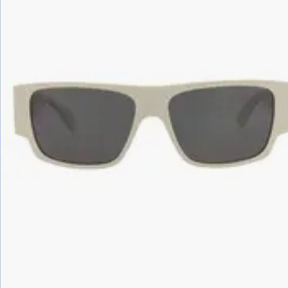 Bottega Veneta 57mm Rectangular Sunglasses